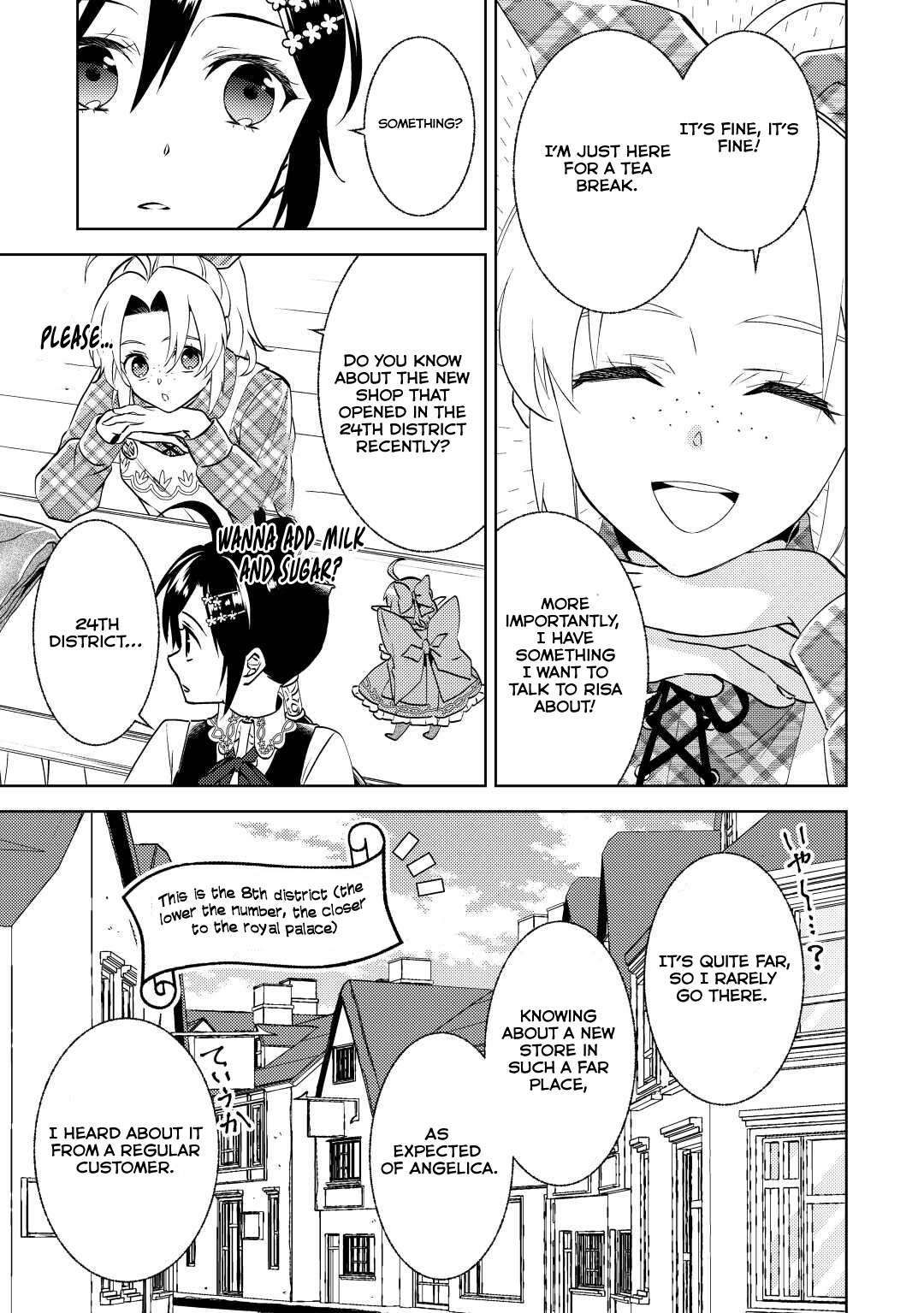 I Opened A Cafe in Another World. Chapter 83 3